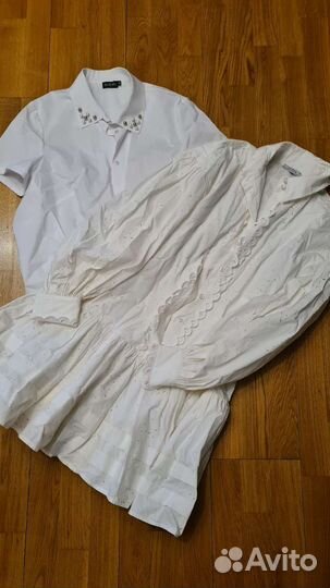 Вещи пакетом на девочку