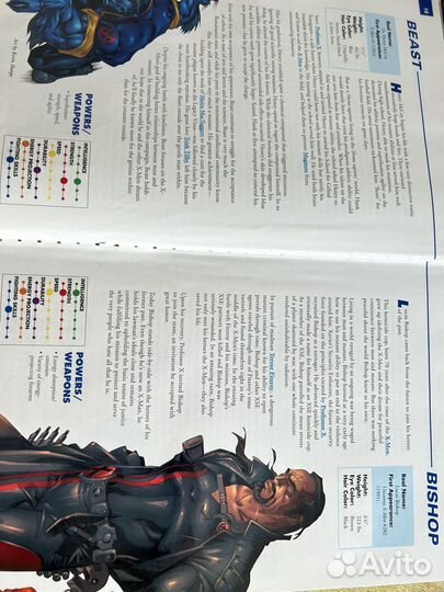 Marvel encyclopedia X-MEN