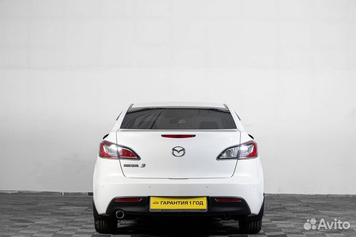 Mazda 3 1.6 AT, 2010, 254 034 км