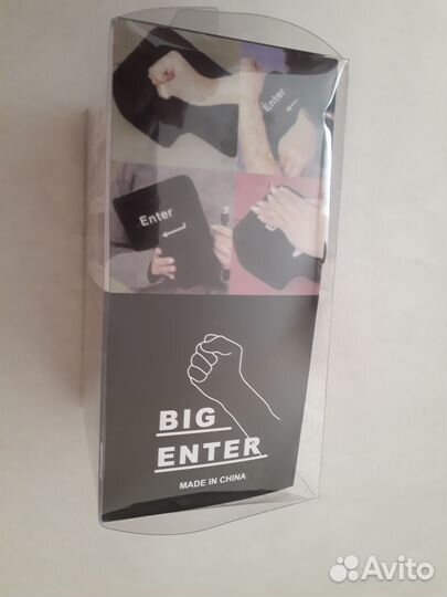 Кнопка enter мягкая антистресс для компьютера