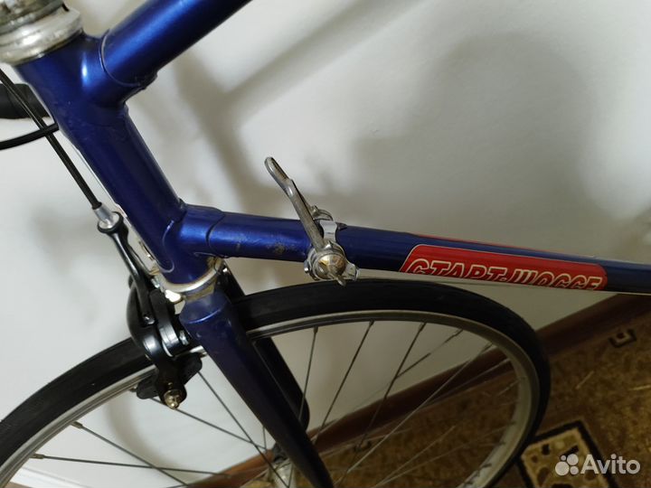 Старт шоссе Москва 80