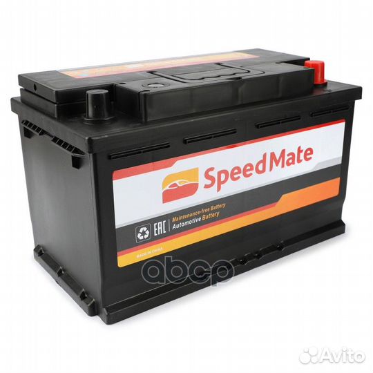 АКБ speedmate Excell 12V 80Ah 640A 315x175x190