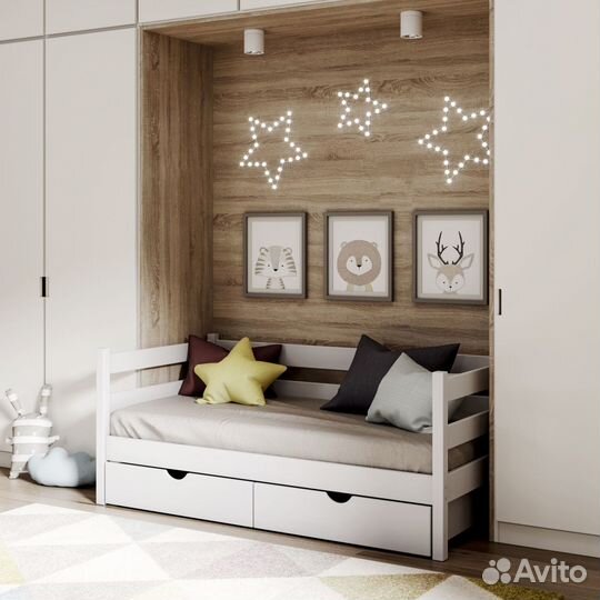 Детская подростковая кровать
