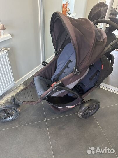 Коляска для погодок phil and teds