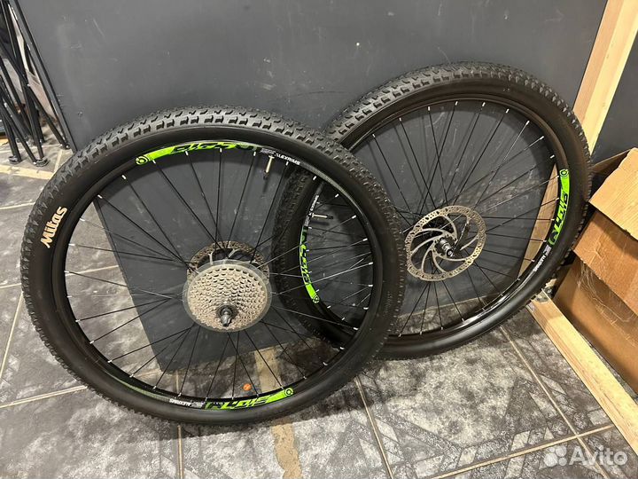 Комплект колес в сборе 27,5