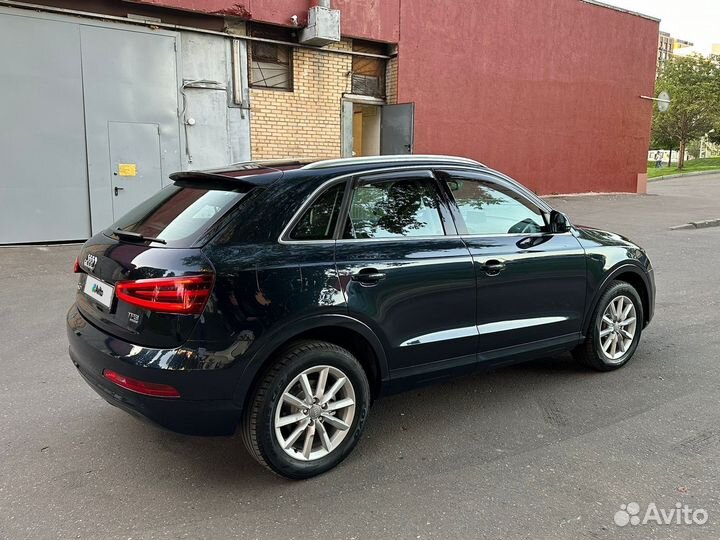 Audi Q3 2.0 AMT, 2013, 137 000 км