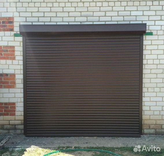 Секционные гаражные ворота - Старое Шайгово