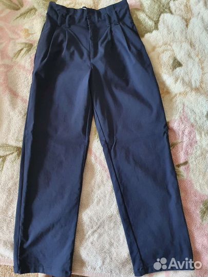 Брюки школьные для девочки 152