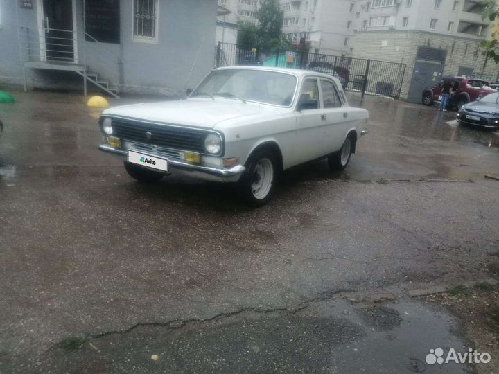 ГАЗ 24 Волга 2.4 МТ, 1987, 98 000 км