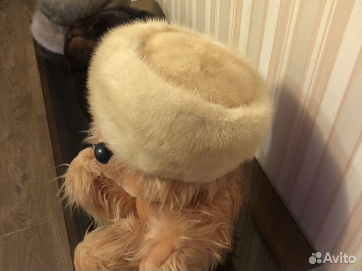 Шапка норковая