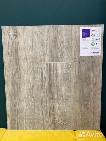 Ламинат со склада Tarkett Дуб Эффект светло-серый