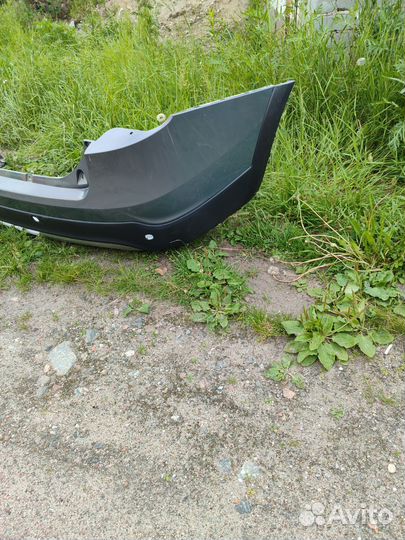 Задний бампер LADA vesta фантом