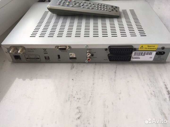 Thomson dsi4000ntv