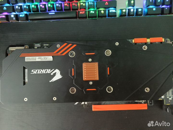 Видеокарта gtx 1070ti 8gb