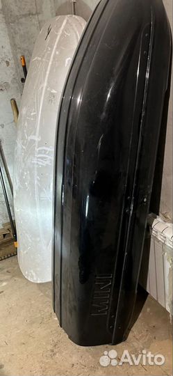 Автобокс и багажник thule mini cooper