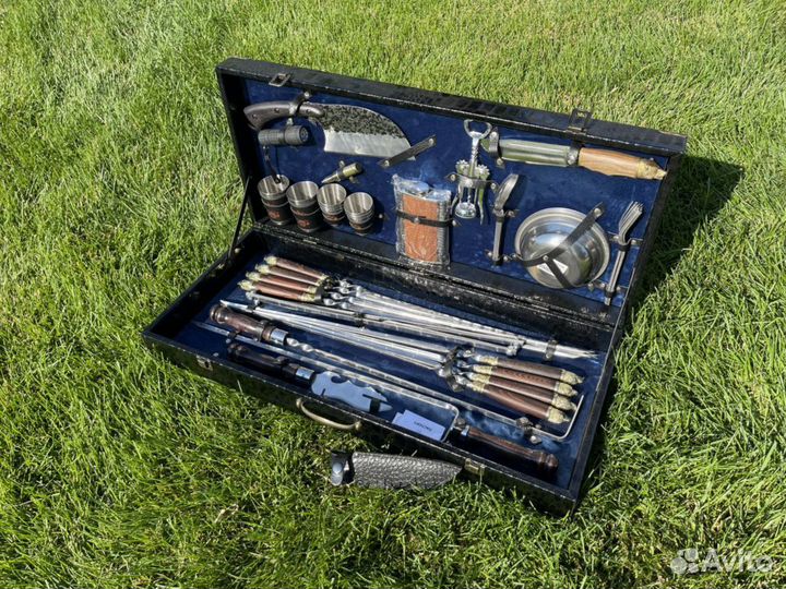 Шампура в кейсе