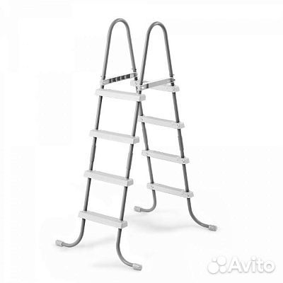 Лестница для бассейнов до 122см, Intex 28066