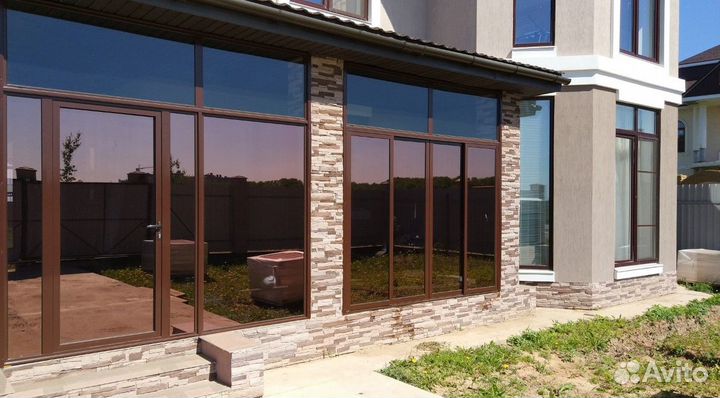 Тонировка окон тонирование балконов