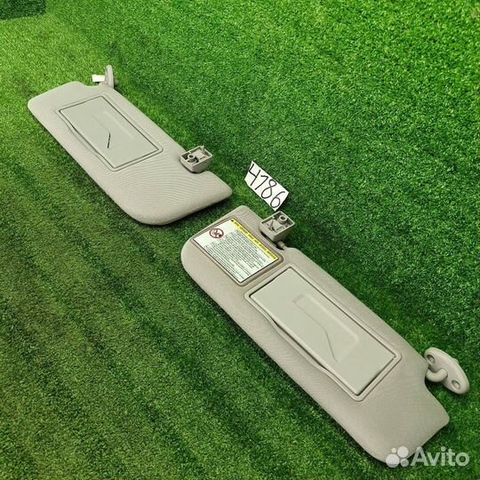 Солнцезащитный козырек SsangYong Actyon 2 2011