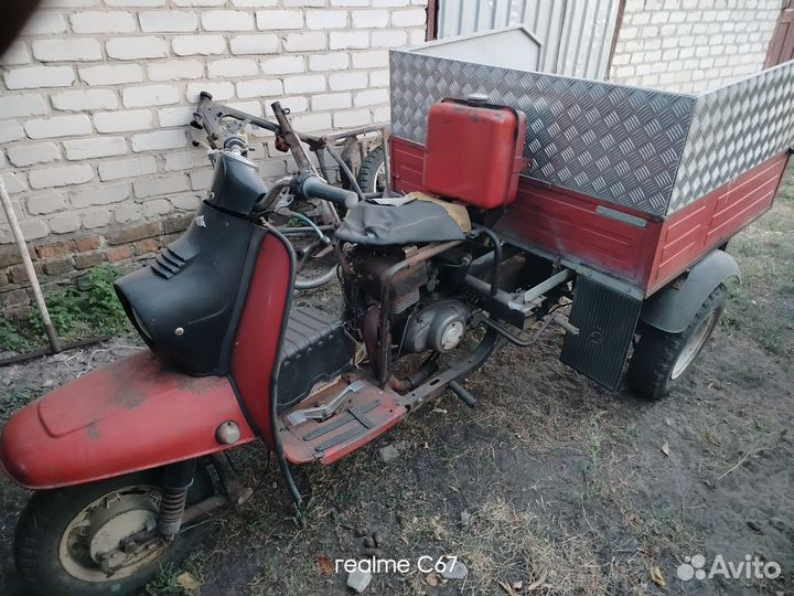 Мотороллер муравей