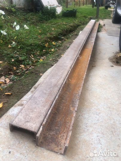 Трубы металлические бу