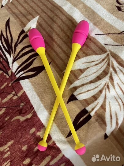 Гимнастические булавы