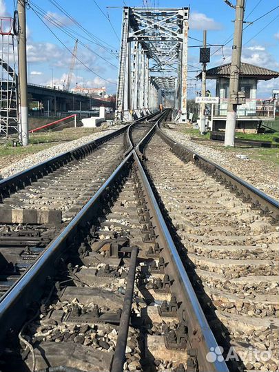 Ремонт ж.д.пути, подкрановых путей