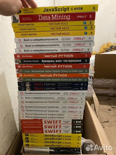 Новые книги по программированию разные