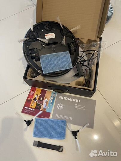 Робот-пылесос redmond RV R290