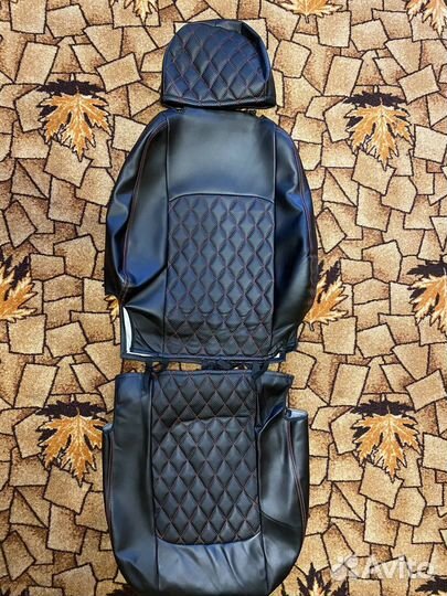 Чехлы на priora