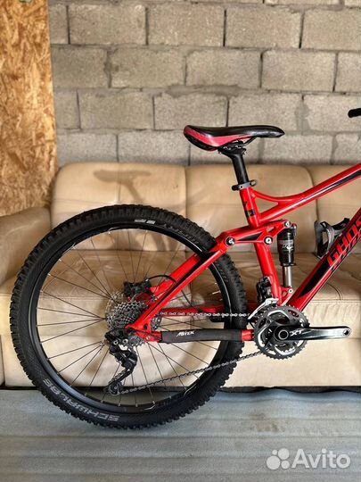 Ghost двухподвес (Fox Shimano XT)