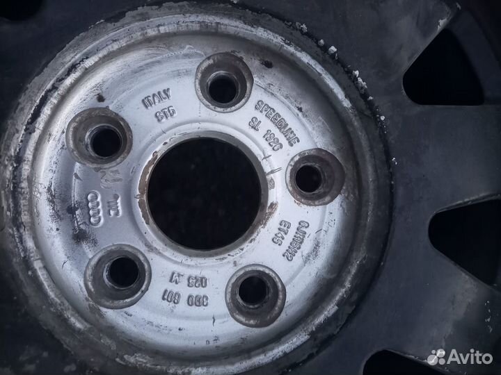 Колеса Audi зима