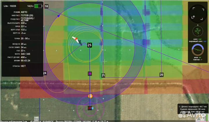 Обучение оператора бпла