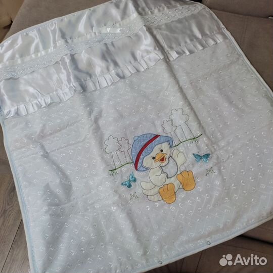 Конверт на выписку весна лето