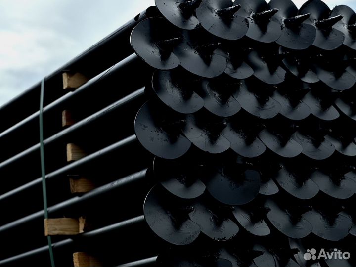 Сваи винтовые