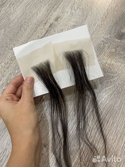 Накладки на очаг частичная система замещения волос