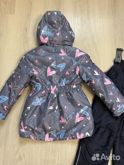 Зимний костюм для девочки 104 oldos