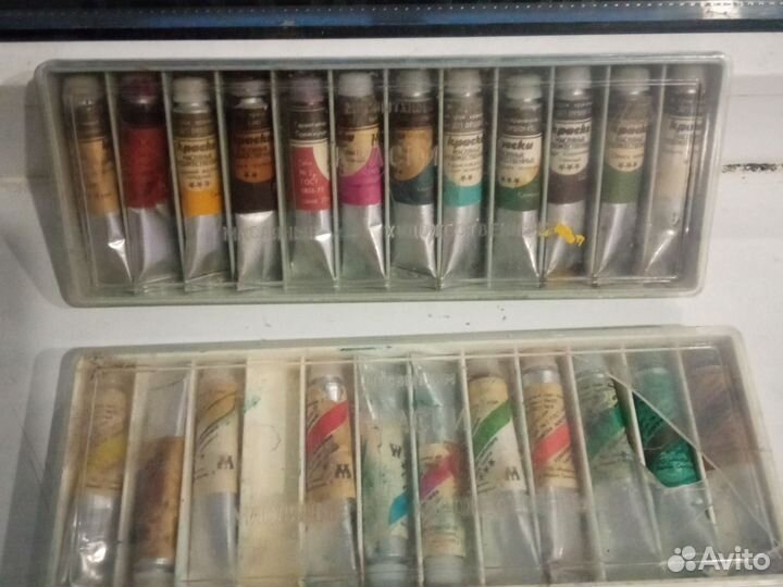 Масляные краски СССР