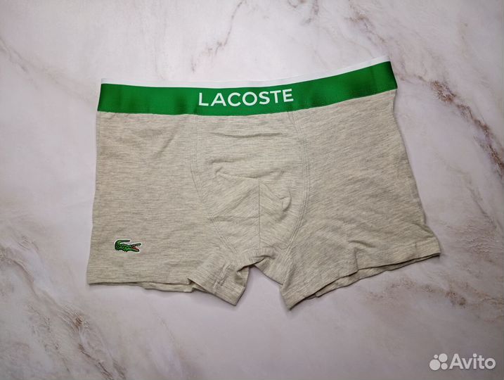 Мужские трусы Lacoste боксеры
