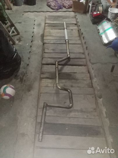 Выхлопная система kia ceed 1 купе