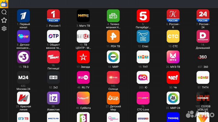 Смарт Приставка тв на Android 