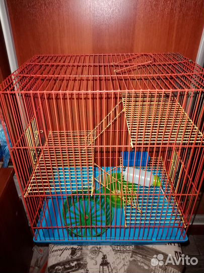 Клетка для хомяка большая