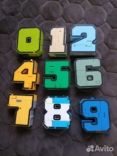 Роботы цифры