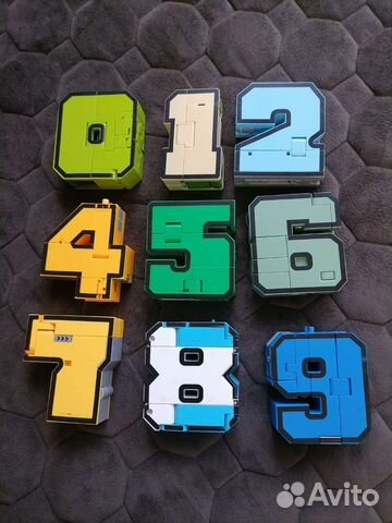 Роботы цифры