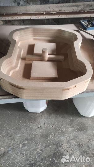 Раскрой мдф, фанеры на станке с чпу