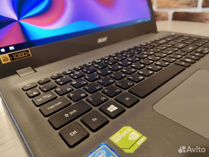 Мощный ноутбук с гарантией