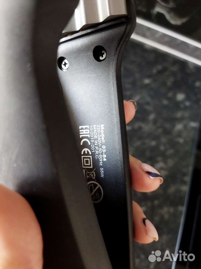 Щипцы для завивки волос