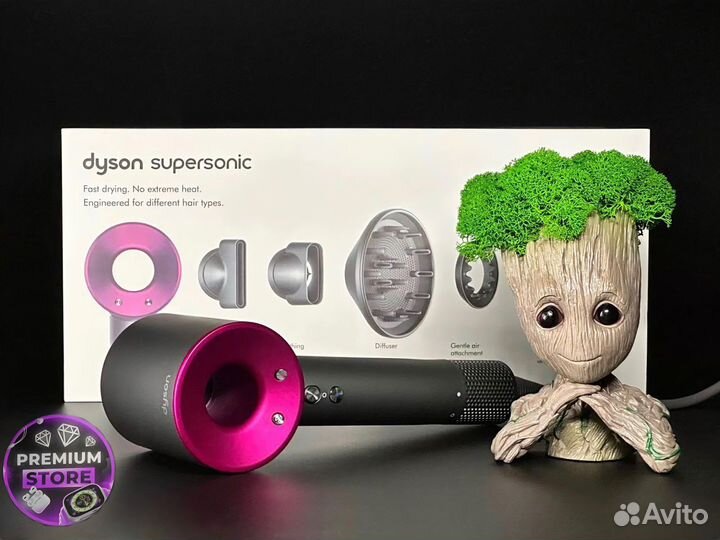 Фен Dyson Hd08(Made in Malaysia) Доставка+Гарантия