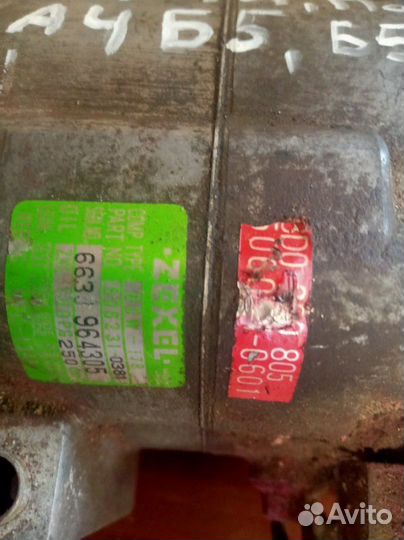 Компрессор кондиционера Audi A4 B5 1998