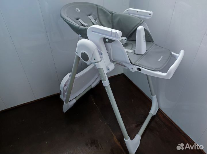 Стульчик для кормления детский peanut, шезлонг 0+